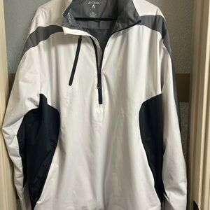 Men’s Antigua Quarter-Zip Pullover Jacket